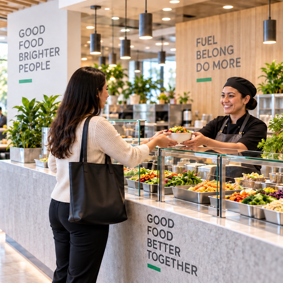 On-site food service