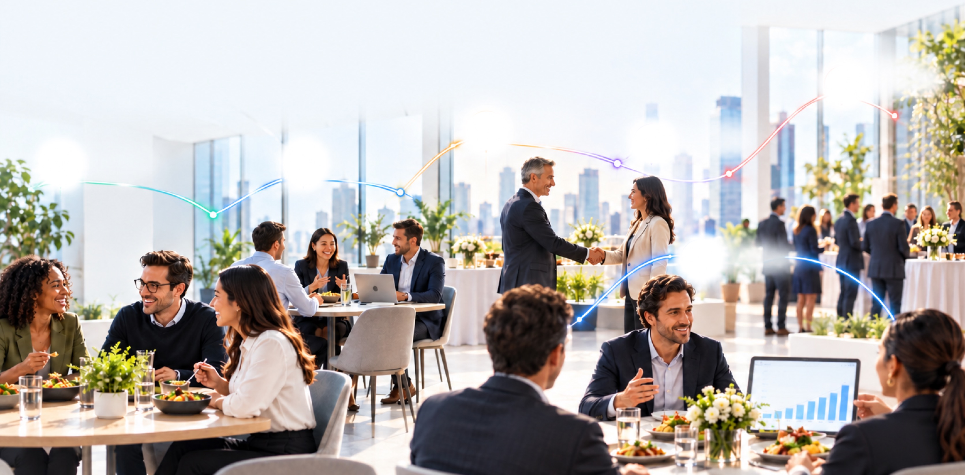 Corporate meals
