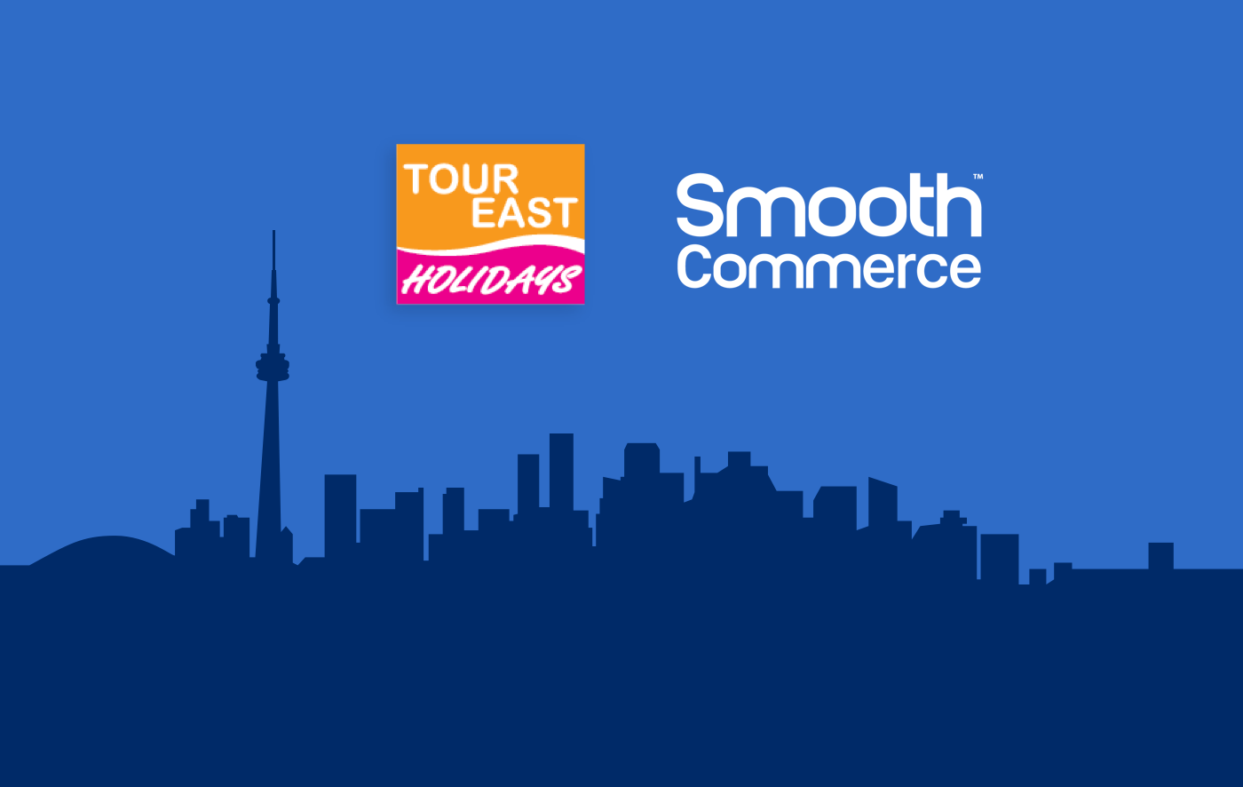 Tour East and Smooth Commerce logos