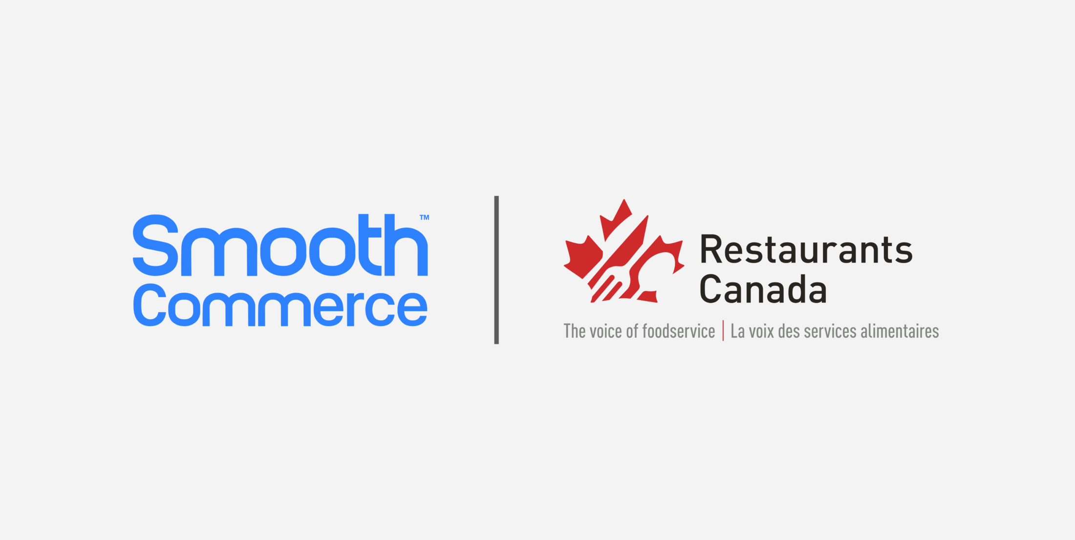 Smooth Commerce and Restaurants Canada logos