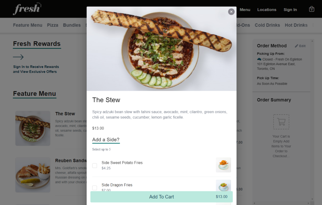 fresh-restaurants-online-ordering